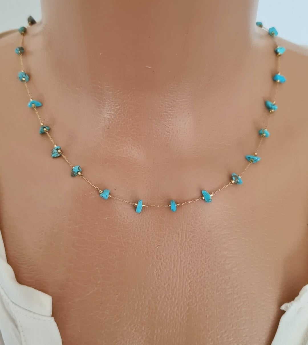 Collier Blue Rock