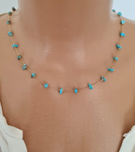 Charger l&#39;image dans la galerie, Collier Blue Rock
