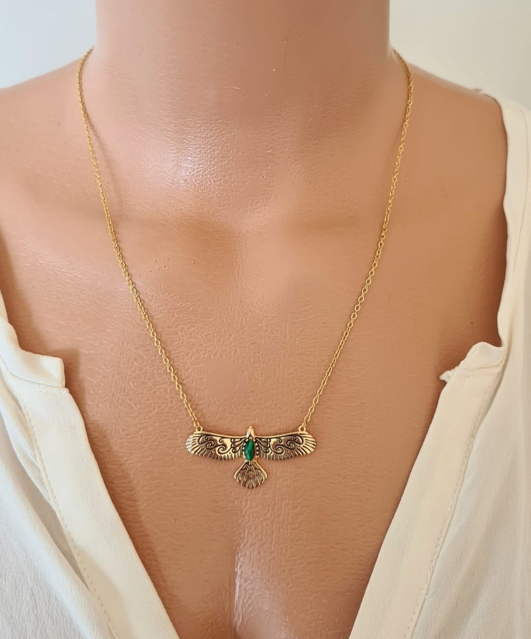 Collier Magic Bird