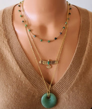 Charger l&#39;image dans la galerie, Collier bubbles zoizite
