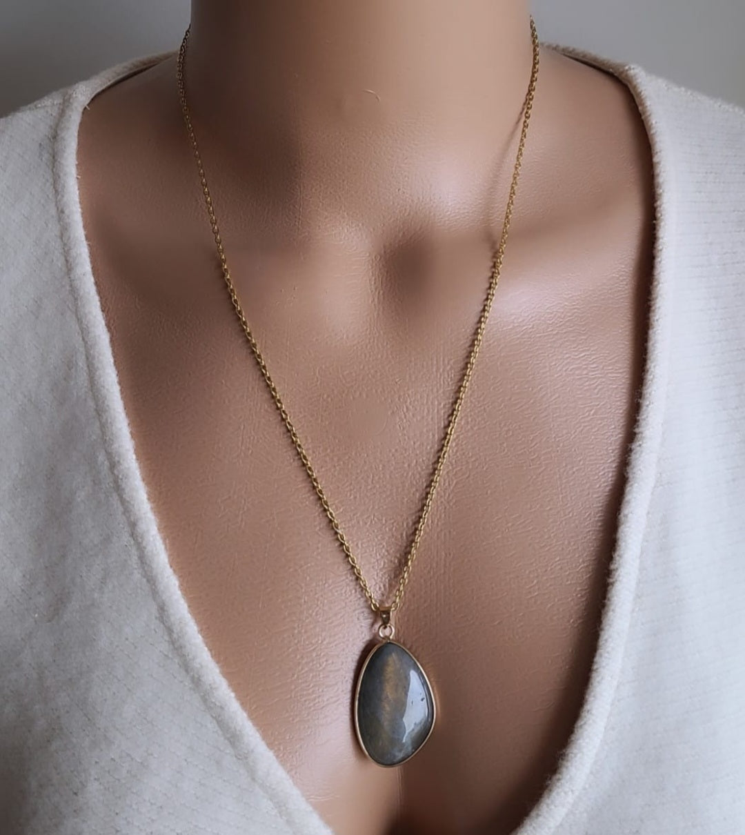 Collier Théia Labradorite