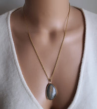 Charger l&#39;image dans la galerie, Collier Théia Labradorite
