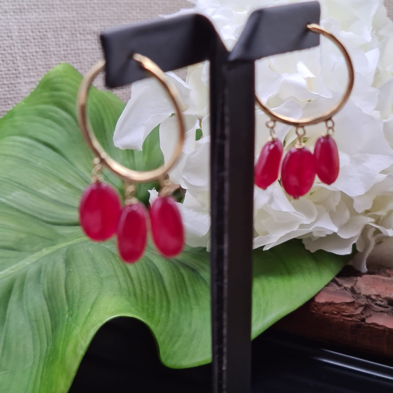 Boucles d'oreilles Scarlett